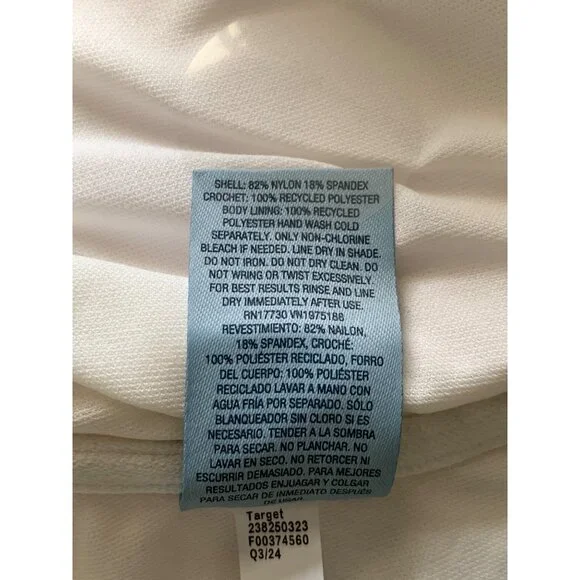 Shade & Shore Womens Crochet Lace Underwire Bra Adjustable Straps Size 36B - Picture 12 of 16